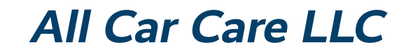 All Car Care LLC Logo